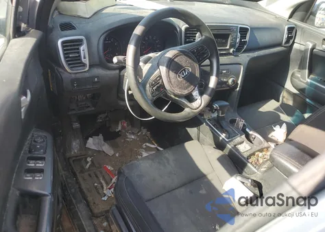 2017 Kia Sportage Lx из США, поврежденный, VIN KNDPMCAC4H7110078